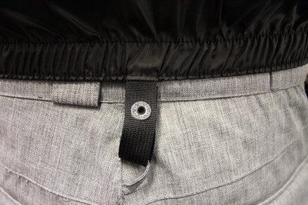 Jacket to Pant Interface