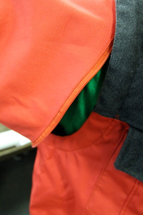 Zip off Sleeves
