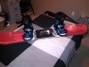 union dlx, rome garage rocker board, thirtytwo 86 ft boots