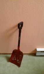 Shovel locked at 90&ordm;