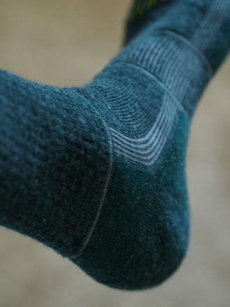 Heel and wrist