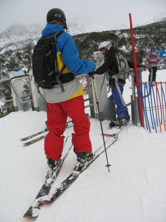First powder