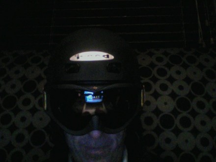 Fit with Boeri helmet