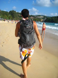 Not exactly where you'd expect to see this bag BUT...