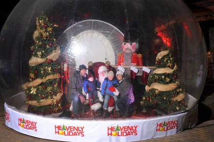 Blue Sky Events Snowglobe!