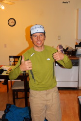 Two thumbs up for the hat....