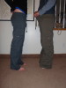size 8 versus size 10