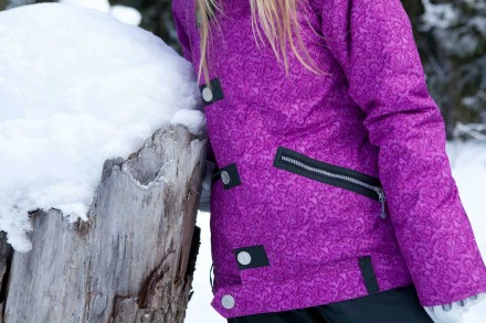Betty Rides Lucky Plaid Nikki Jacket Detail