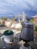 coffee at May Lake, Yosemite