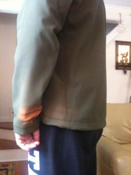 Jacket sleeve