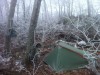 Cold Night in Shenandoah Park, VA
