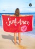 Roxy La Playa Beach Towel in Hibiscus