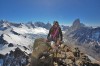 Cerro solo Patagonia