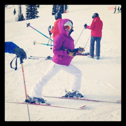Jules Kirby Skiing Jackson Hole