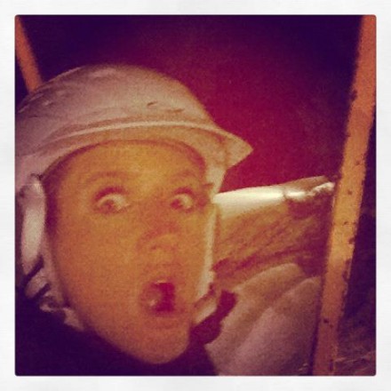 Jules Kirby Night Ski Helmut