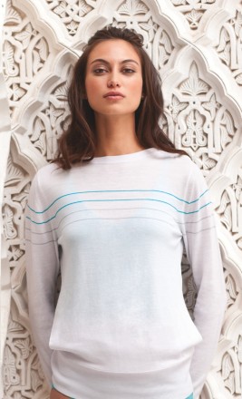 Athena Boatneck on body
