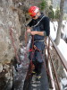 Rigging a TR in Ouray, CO