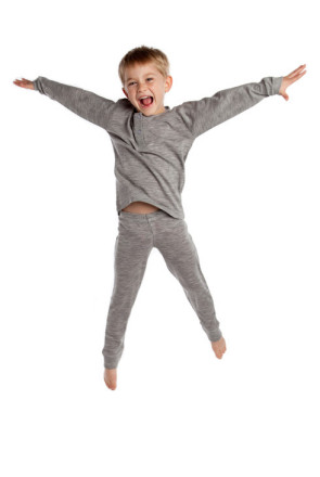 Nui Thermals Rib Henley