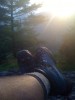 Yellow Mountain Sunset