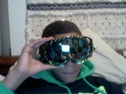 oakley splice signature shaun white Emerald Iridium