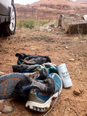 Trail runners' dream sock