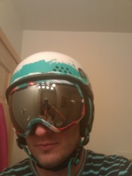 EG2 with K2 Rival Helmet