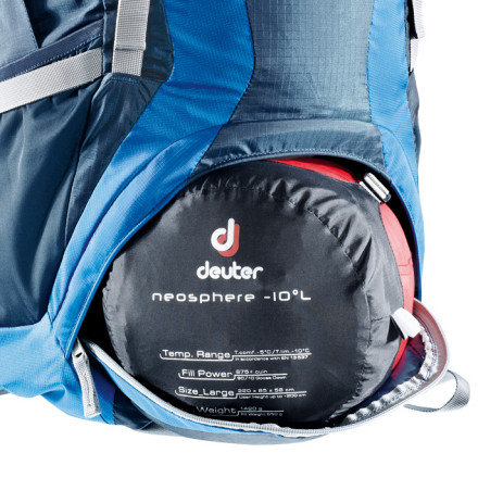 Bottom Compartment Access with Internal Zip Divider