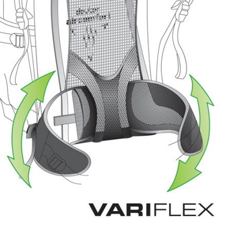VARIFLEX Pivoting Hip Belt