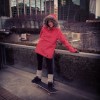 Jah Cee wearin the Kjersti in Hartford, CT skating.