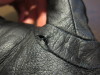 Separated seam on 3rd use