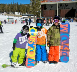 Boys in Mammoth