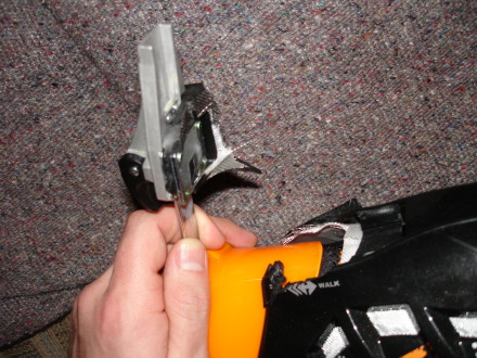 Walk/Ski switch failure