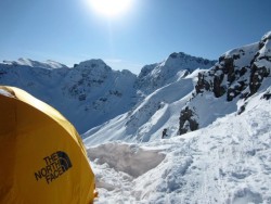 TNF Dome in the San Juans