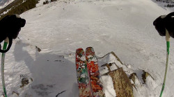 Contest Bowl drop at Breckenridge