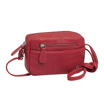 Nixon Backstage Crossbody Purse in Red