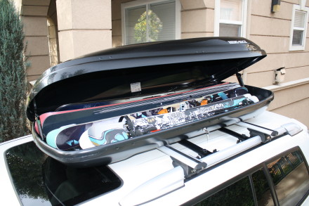 Skis loaded - 186cm