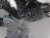 I crashed
