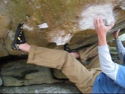toe hooking