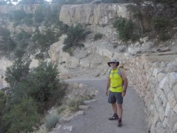 Cap 1 Tank in the Grand Canyon