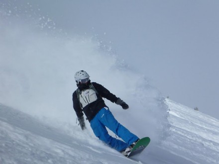 Hovey: King of the Powder