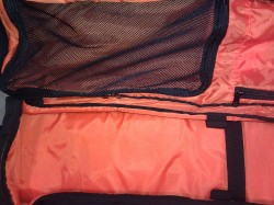 hunter orange interior