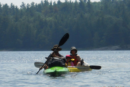 Jackson daytripper recreational kayak expedition