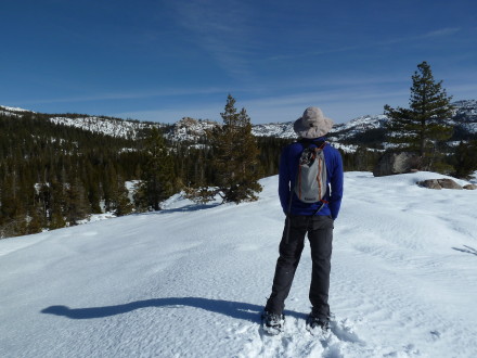 A dayhike in the Evos