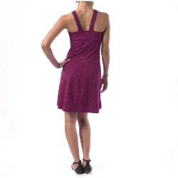 Mosaic:Currant color on model, back
