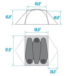 Floor and Height Dimensions