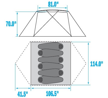 Floor and Height Dimensions