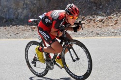 Marcus Burghardt descends in his Zxellium during the 2011 Tour of Oman