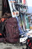 After ski touring