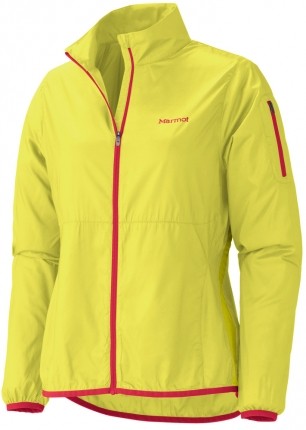 Trail Wind Jacket Sulphur