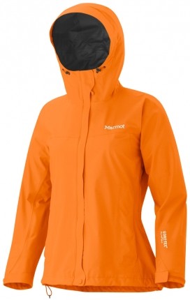 Minimalist Jacket Orange
